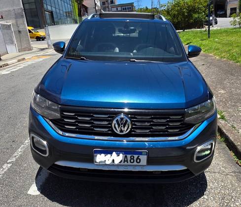 VOLKSWAGEN T-CROSS 1.4 250 TSI TOTAL FLEX HIGHLINE AUTOMÁTICO VOLKSWAGEN T-CROSS 1.4 250 TSI TOTAL FLEX HIGHLINE AUTOMÁTICO